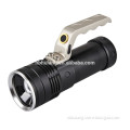 Rechargeable zoom function LED aluminum hand light